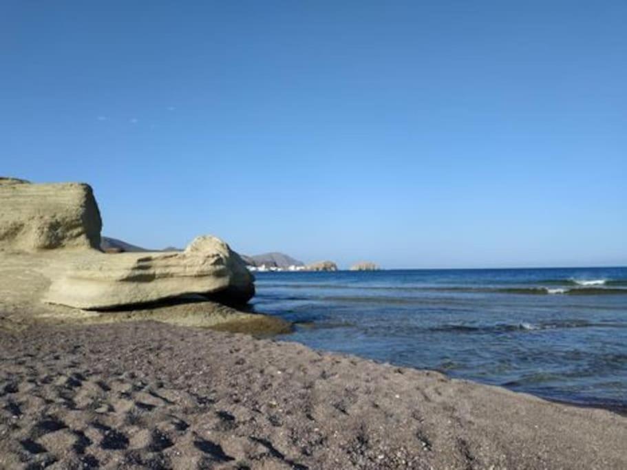 Acogedor Duplex Para Parejas En La Isleta La Isleta del Moro Exterior foto